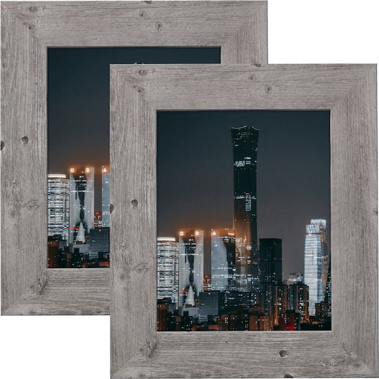 Pack Craig Frames American Barn Light Gray Picture Frame